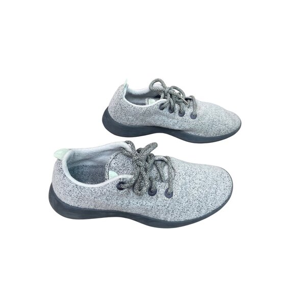 All Birds Womens Gray Merino Wool Casual shoes sneakers Sz 10 SKU 9574 - Picture 3 of 13